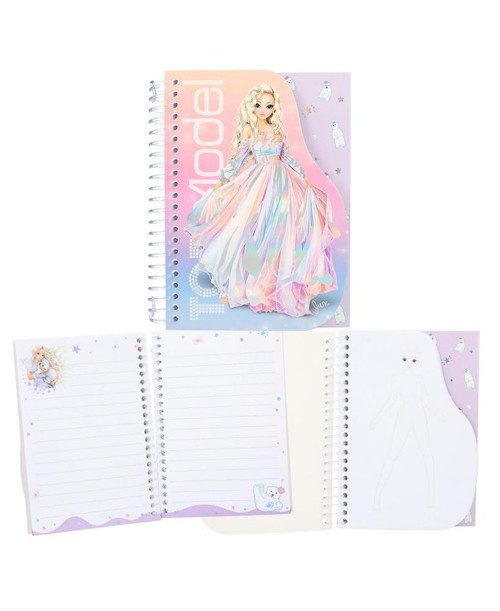 TOPModel - A5 Spiral Notebook TOPModel - A5 Spiral Notebook