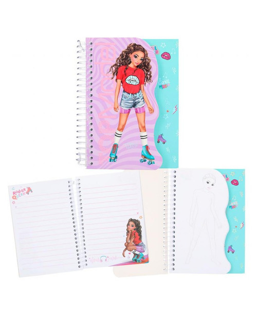 TOPModel - A5 Spiral Notebook TOPModel - A5 Spiral Notebook