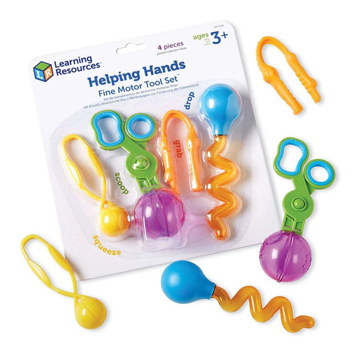 Learning Resources - Helping Hands Fine Motor Tool Set