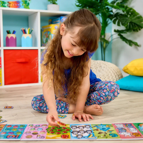 Orchard Toys - Giant Number Extra Long Jigsaw Puzzle - 20pc Orchard Toys - Giant Number Extra Long Jigsaw Puzzle - 20pc