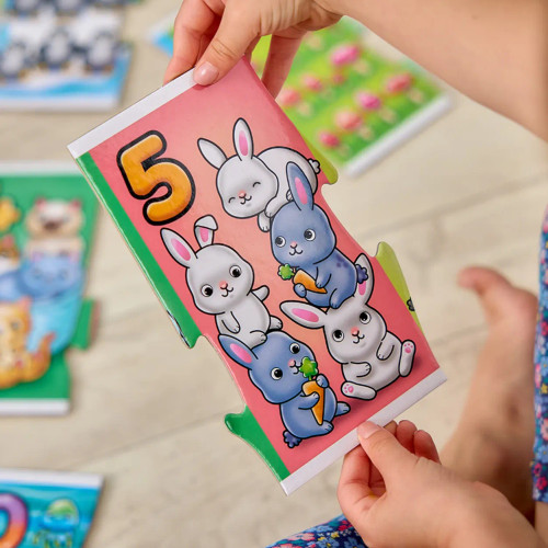 Orchard Toys - Giant Number Extra Long Jigsaw Puzzle - 20pc Orchard Toys - Giant Number Extra Long Jigsaw Puzzle - 20pc