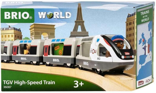 BRIO -  TGV High Speed Train 36087