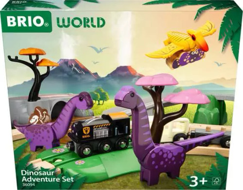 Brio -  Dinosaur Adventure Set 36094