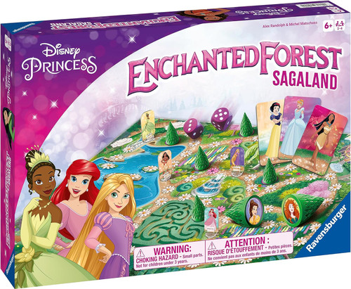 Ravensburger - Disney Enchanted Forest Sagaland Game