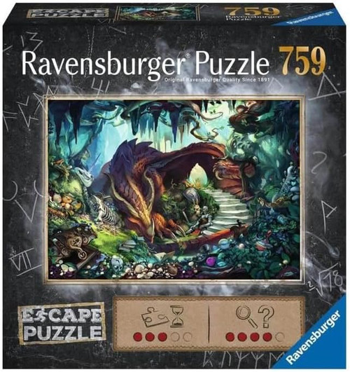 Ravensburger ESCAPE 17: Dragon 759pc Puzzle