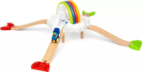 Brio - My First Railway Light Up Rainbow Set 11 Pieces Brio - My First Railway Light Up Rainbow Set 11 Pieces