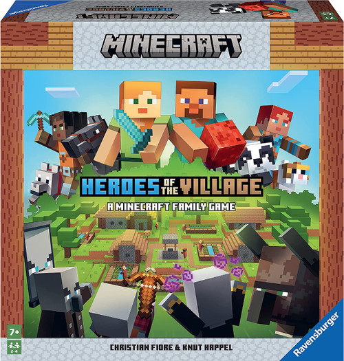 Ravensburger - Minecraft Heroes of the Village Board Game