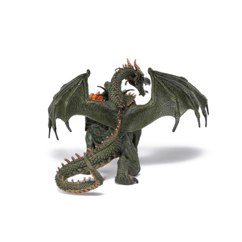 Papo -  Green Two Headed Dragon Figurine Papo -  Green Two Headed Dragon Figurine