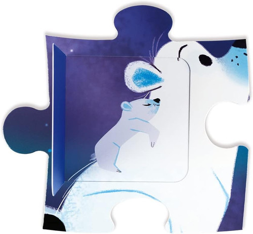 Janod - Under the Stars Surprise Puzzle 20pc Janod - Under the Stars Surprise Puzzle 20pc