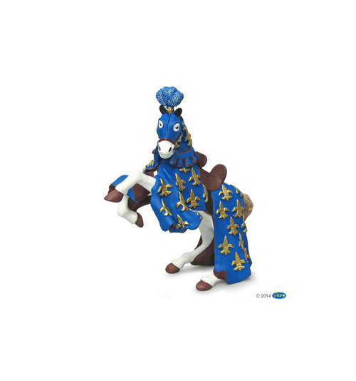 Papo - Blue Prince Philip's horse Figurine