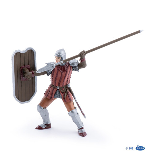 Papo - Knight with javelin Figurine