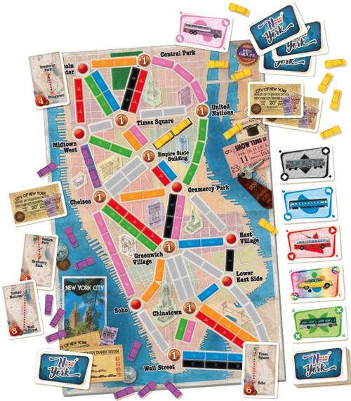Ticket to Ride - New York Ticket to Ride - New York