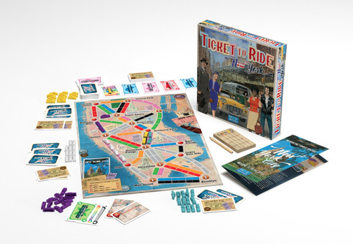 Ticket to Ride - New York Ticket to Ride - New York