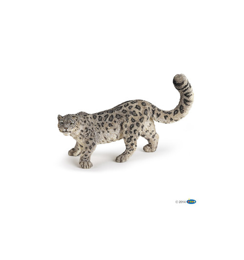 Papo -  Snow Leopard Figurine