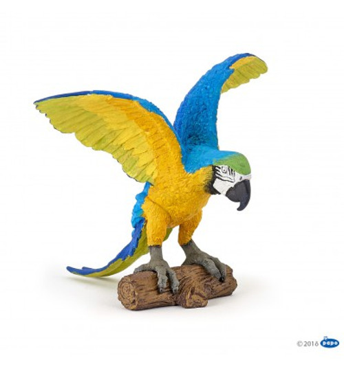 Papo -  Blue Ara Parrot Figurine