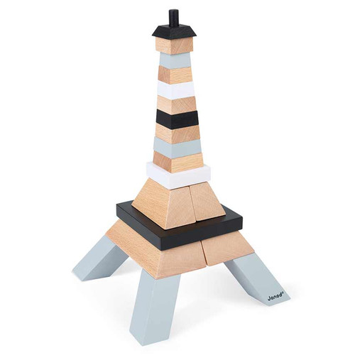 Janod - Eiffel Tower Building Kit