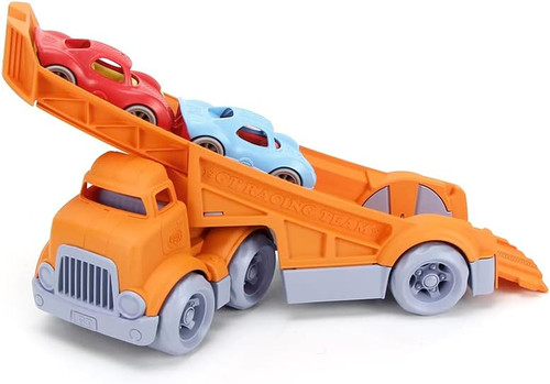 Green Toys - Racing Truck with 2 Racers Green Toys - Racing Truck with 2 Racers