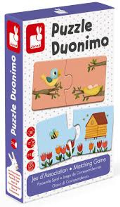 Janod Puzzle Duonimo