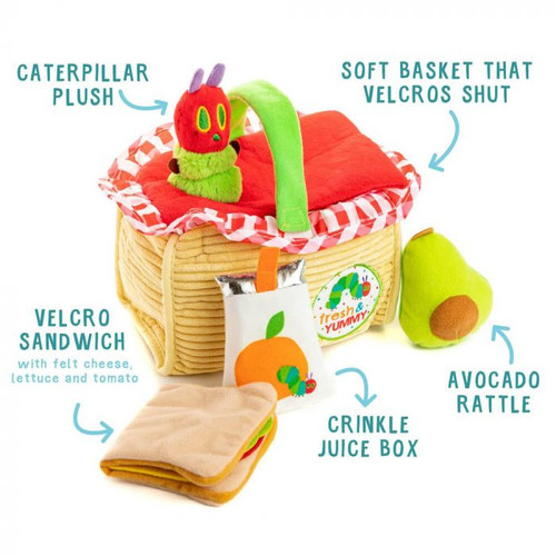 The Very Hungry Caterpillar™ Picnic Basket