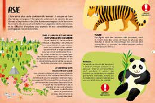 Sassi Travel, Learn and Explore - Puzzle and Book Set - Endangered Animals, 205 pcs Sassi Travel, Learn and Explore - Puzzle and Book Set - Endangered Animals, 205 pcs