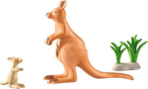 Playmobil Wiltopia -  Kangaroo with Joey - 71290 Playmobil Wiltopia -  Kangaroo with Joey - 71290