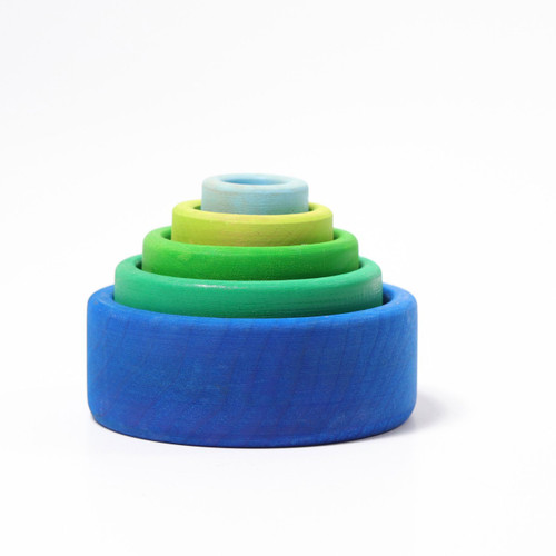 Grimm’s Ocean Stacking Bowls