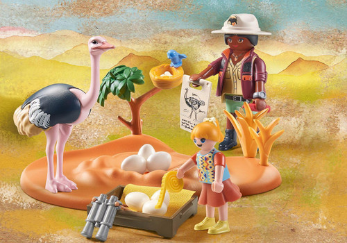 Playmobil Wiltopia -  Ostrich Nest 71296 Playmobil Wiltopia -  Ostrich Nest 71296