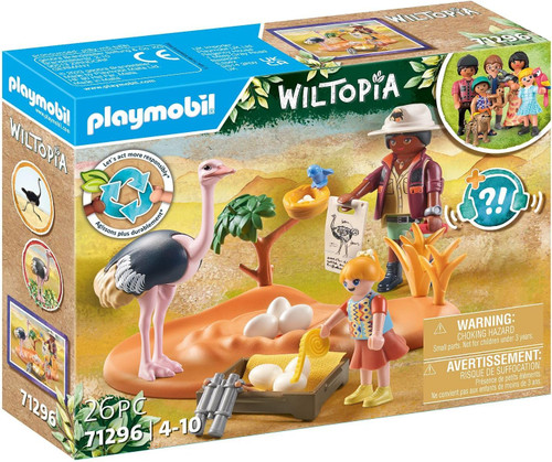 Playmobil Wiltopia -  Ostrich Nest 71296