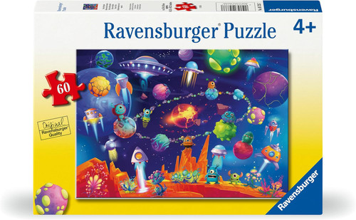 Ravensburger 60pc - Space Aliens Puzzle