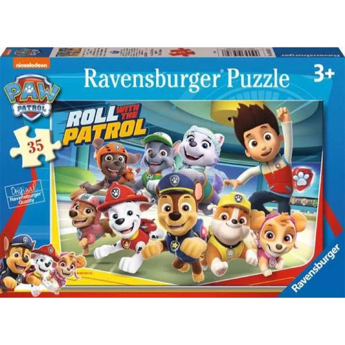 Ravensburger 35pc - Paw Patrol Roll with The Patrol Puzzle