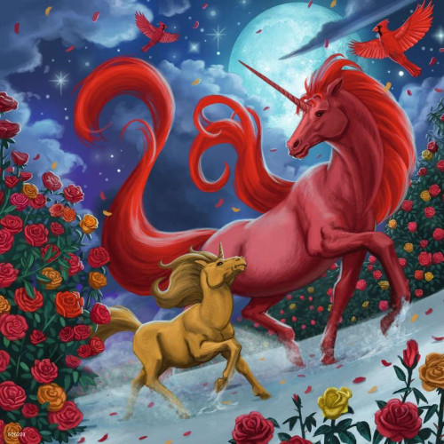 Ravensburger 3x49pc- Mythical Majesty Puzzle