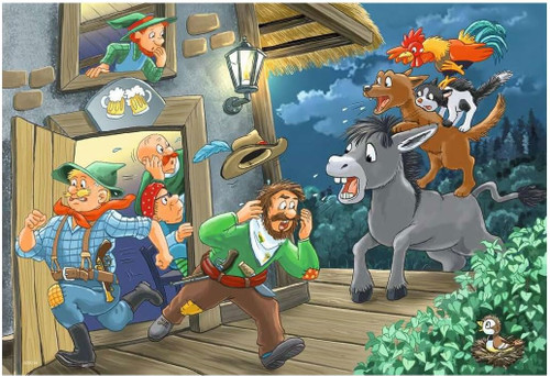 Ravensburger 2x24pc - Fairytale Hour Puzzle