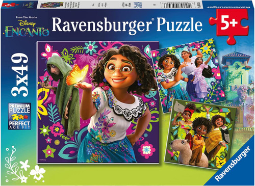 Ravensburger 3x49pc- Disney Encanto Puzzle
