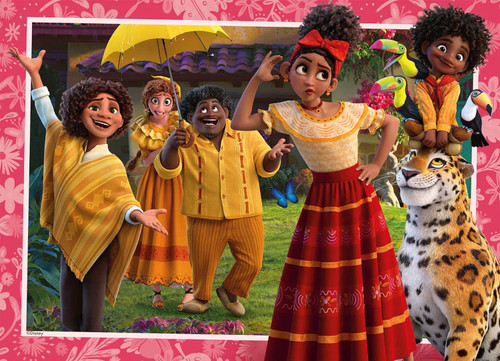 Ravensburger 4x100pc - Disney Encanto Shoes off, Magic on! Bumper Pack Puzzles Ravensburger 4x100pc - Disney Encanto Shoes off, Magic on! Bumper Pack Puzzles