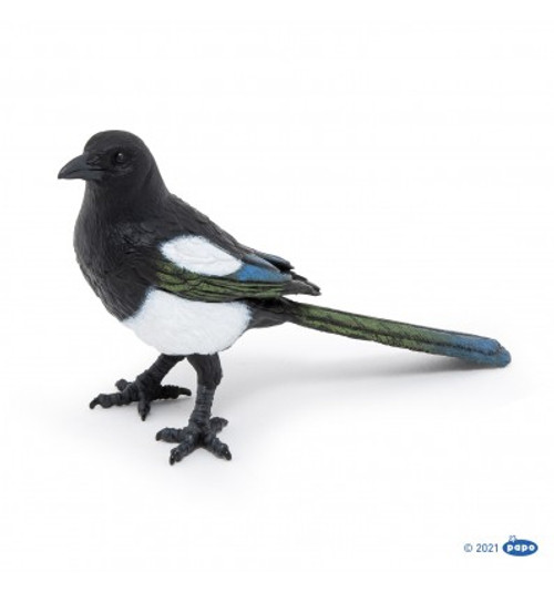 Papo - Magpie Figurine Papo - Magpie Figurine