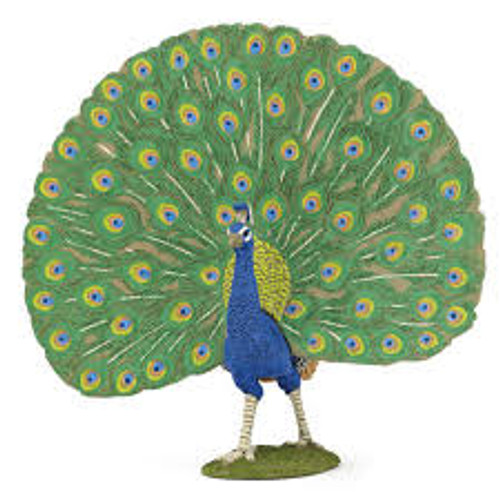 Papo -  Peacock Figurine