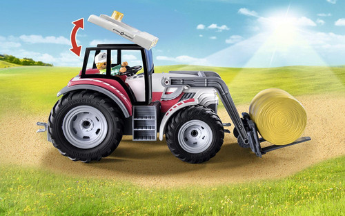 Playmobil Country - Large Tractor with Accessories 71305 Playmobil Country - Large Tractor with Accessories 71305