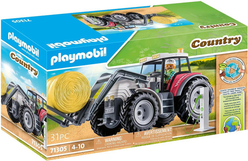 Playmobil Country - Large Tractor with Accessories 71305