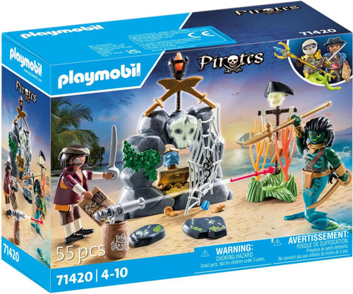 Playmobil Pirates - Treasure Hunt 71420