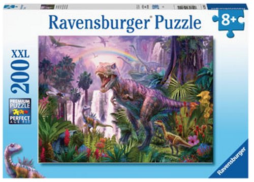 Ravensburger 200pc - King of the Dinosaurs Puzzle *very minor box damage*