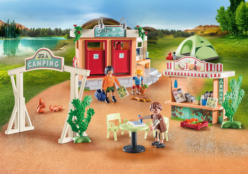 Playmobil Family Fun - Camping Site 71424 Playmobil Family Fun - Camping Site 71424