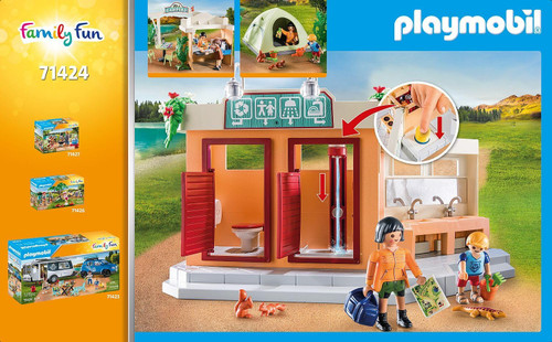 Playmobil Family Fun - Camping Site 71424 Playmobil Family Fun - Camping Site 71424