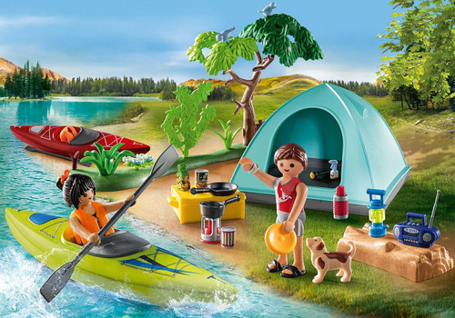 Playmobil Family Fun - Camping with Campfire 71425 Playmobil Family Fun - Camping with Campfire 71425