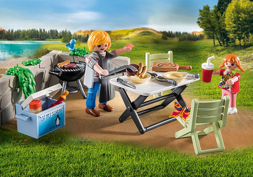 Playmobil Family Fun - Barbecue 71427 Playmobil Family Fun - Barbecue 71427