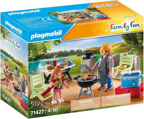 Playmobil Family Fun - Barbecue 71427
