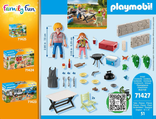 Playmobil Family Fun - Barbecue 71427 Playmobil Family Fun - Barbecue 71427