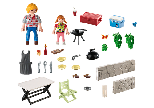 Playmobil Family Fun - Barbecue 71427