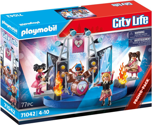 Playmobil City Life - Music Band 71042