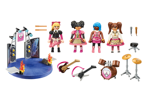 Playmobil City Life - Music Band 71042