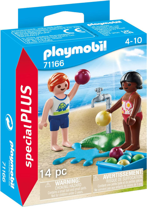 Playmobil Special Plus - Children with Water Balloons | 71166